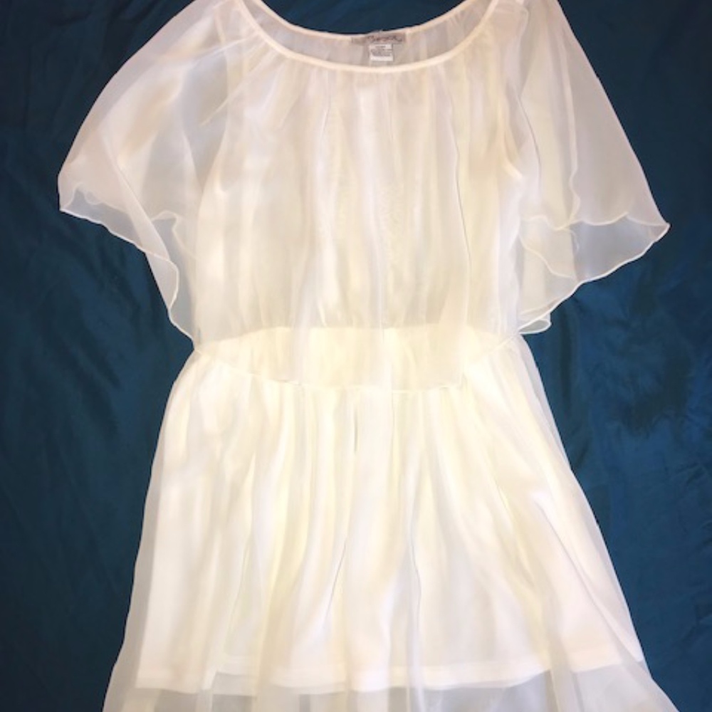 Elegant Ivory Dressy Tunic